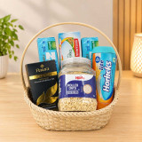 Oats, Tea & Biscuits Gift Set DKG-2076