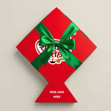Personalized Festive Red Kite Box