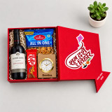 Personalized Festive Red Kite Box