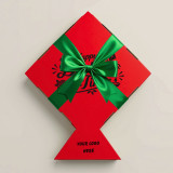 Festive Celebration In A Custom Red Kite Box