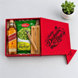 Festive Celebration In A Custom Red Kite Box