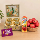 Dashain Celebration Fruit & Drynuts Gift Hamper DKG-2079
