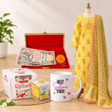 Sister’s Chocolate & Kurta Gift Set DKG-2087