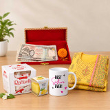Sister’s Chocolate & Kurta Gift Set DKG-2087