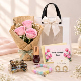 Rose Bouquet & Accessories Gift Set DKG-2099