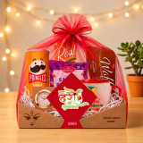 Sweet Festive Wishes Gift Set In Custom Wooden Box DH-178