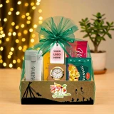 Personalized Festive Wellness Gift Box With Sweets DH-179
