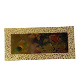 Chiffon Saree & Cash Envelope Gift Box JNK-8238