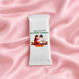 Happy Bhai Tika Printed Wrapper on Cadbury Silk Fruit & Nut Chocolate JNK-8242