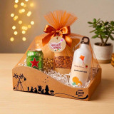 Shubh Dashain Tihar Dry Nuts & Beer Gift Box DH-187