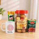 Cookies & Gulab Jamun Gift Hamper DKG-2132