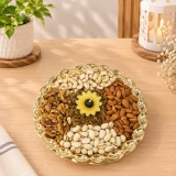 Nut Assortment & Candle Set(Need to bundle) SK-3875