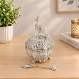 Mayur Design Silver-Coated Jar with Dried Kiwi (200g)