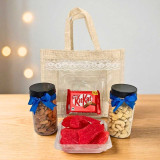 Classic Dry Fruit & Nuts Gift Hamper SK-3904