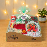 Cash Sagun & Dry Fruits Gift Hamper for Sister SK-3927