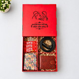 Bhai Tika Dhaka Topi & Leather Accessories Gift Box
