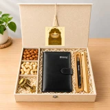 Traditional Brass Pana, Almond & Cashew Diwali Hamper TH-4
