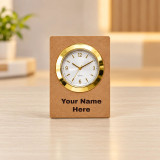 Custom Eco-Friendly Desk Table Clock