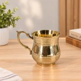 Brass Mug with Handle- 250ml