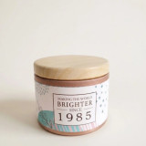 Tin Scented Candle (Flavor May Vary)