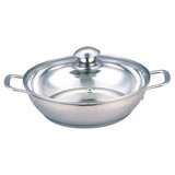 Baltra Sandwich Bottom Cookware - Kadahi 24cm (BSB-208)