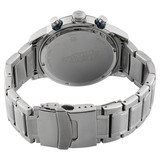 Titan Blue Dial Stainless Steel Watch (90086KM01)