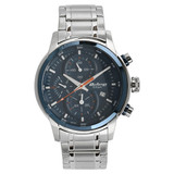 Blue Dial Stainless Steel Watch (90086KM01)