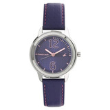 Fastrack Purple Dial Analog Watch for Women (6169SL01)