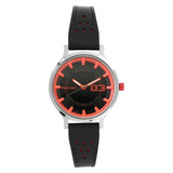 Fastrack Black Dial Analog Watch for Women (6166SL02)