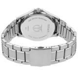 Titan Black Dial Metal Strap Watch for Men (1698SM01)