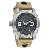 Fastrack Grey Dial Analog Watch for Men (3168SL01)