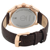 Titan Neo Blue Dial Multifunction Watch for Men  - (1733KL03)
