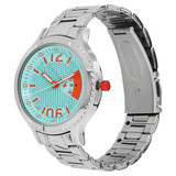 Fastrack Blue Dial Analog Watch for Women  (6168SM01)