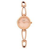 Titan Rose gold Dial Analog Watch for Women (2553WM02)