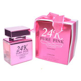 24K Pure Pink by Lonkoom 100ml Perfume for Her