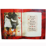I've Never Been The Same Since The Day I First Met You - Archies Big Size Greeting Card