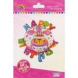 Happy Birthday Inflatable Foil Balloon