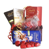 Classic Lindt Chocolates and Lindt Lindor Chocolates Combo