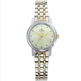 Titan Karishma Revive Champagne Dial Analog Watch for Women - (2593BM01) Titan Karishma Revive Champagne Dial Analog Watch for Women - (2593BM01)