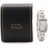 Titan Raga Analog Silver Dial Women's Watch - (9716SM01)