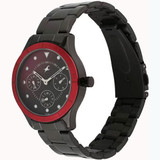 Fastrack Analog Black Dial Women's Watch - (6163KM02)