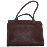 Desence Ladies Handbag with Double Chain (Coffee color)