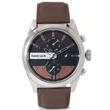 Fastrack Analog Black Dial Men's Watch (3165NL01)