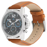 Fastrack Loopholes Analog Black Dial Men's Watch (3169SL01)