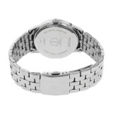 Titan Black Dial Metal Strap Watch for Men (1584SM04)