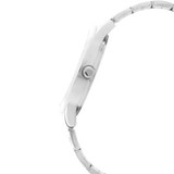 Titan Black Dial Metal Strap Watch for Men (1584SM04)