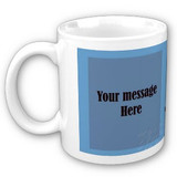 Print Your Own Message on This Cup (Penguin Love)