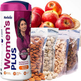 Apple Basket, Dry Nuts and Women's Horlicks