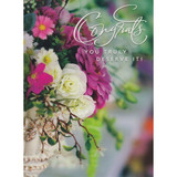 Congrats - You Truly Deserve It - Greeting Card