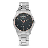 Titan Black Dial Analog With Date & Day For Men (1767SM02)